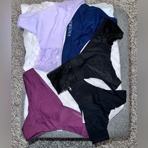 Victoria Secret Thongs bundle set Size S